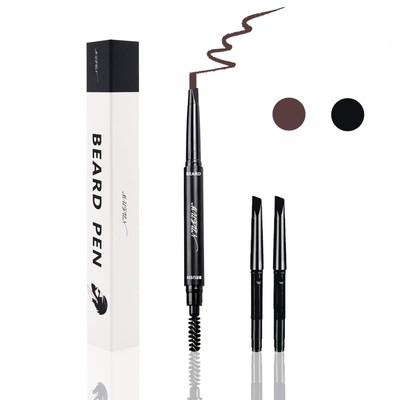 Beard Pencil Filler for Men - Water Resistance Sweat Proof Long Lasting & Nat...