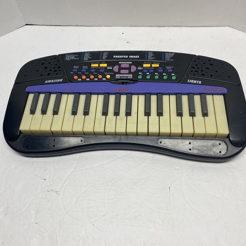 Portable 32 Key Sharper Image Amazing Lights Keyboard Working