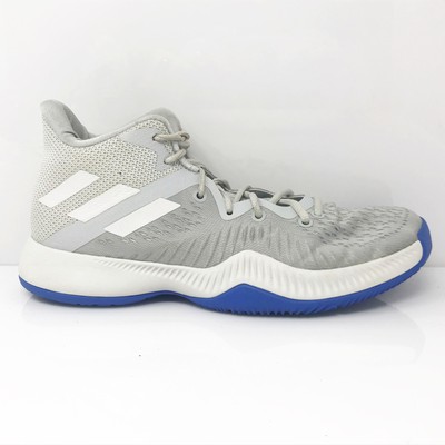 

Adidas Mens Mad Bounce CG4854 Серые баскетбольные кроссовки Размер 9.5, Серый, Mad Bounce
