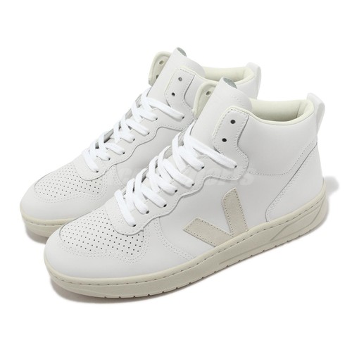 

Veja V-15 Leather Extra White Натуральная мужская повседневная обувь для образа жизни VQ0201270B, Белый, V-15 Leather