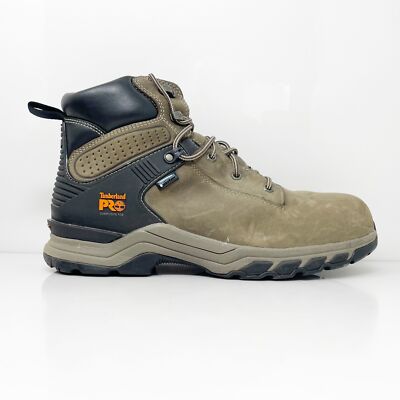 

Мужские рабочие ботинки Timberland Pro Hypercharge 6 A28AE Grey с композитным носком, размер 12 Вт, Серый, Hypercharge