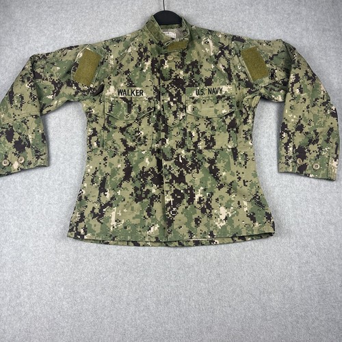 Patagonia aor2 コンバットシャツ US.NAVY sels US Navy Blouse Mens 32 X-Short Working Uniform Type III AOR2