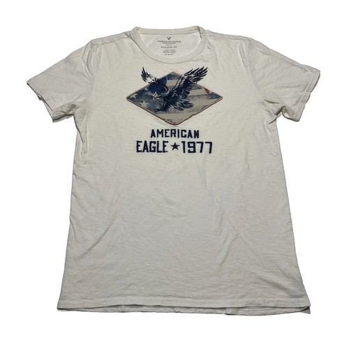 【oan】America Eagle Vintage Washing Short Sleeve T-Shirt America Eagle Vintage Washing Short Sleeve T-Shirt