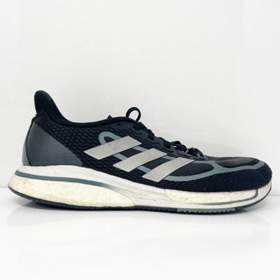 

Adidas Womens Supernova Plus FX2432 Черные кроссовки для бега Размер 8.5, Черный, Supernova Plus