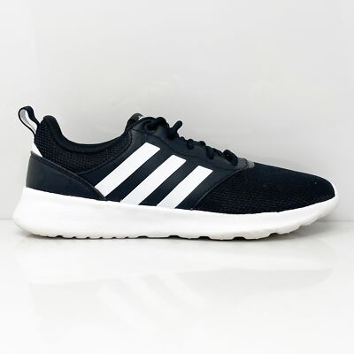 

Adidas Womens QT Racer 2.0 FY8320 Черные кроссовки кроссовки Размер 8.5, Черный, QT Racer 2.0