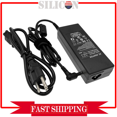 AC Adapter For LG 49LJ5100 49LJ510M 49LF5100 43LF5100 LED TV Power Supply Cord