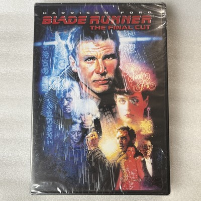 Blade Runner  - The Final Cut (DVD, WS) NEW SEALED w Minor Case Storage Wear