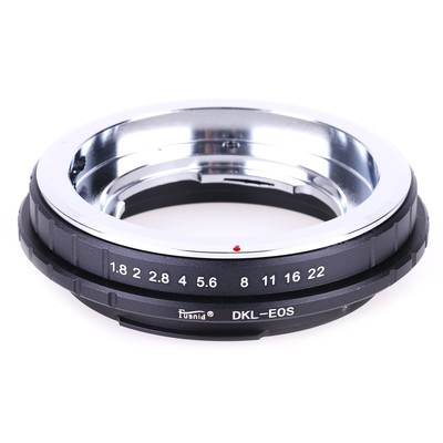 for Voigtlander Retina DKL Lens for Came Mount 7D 60D 50D 700D 650D 60
