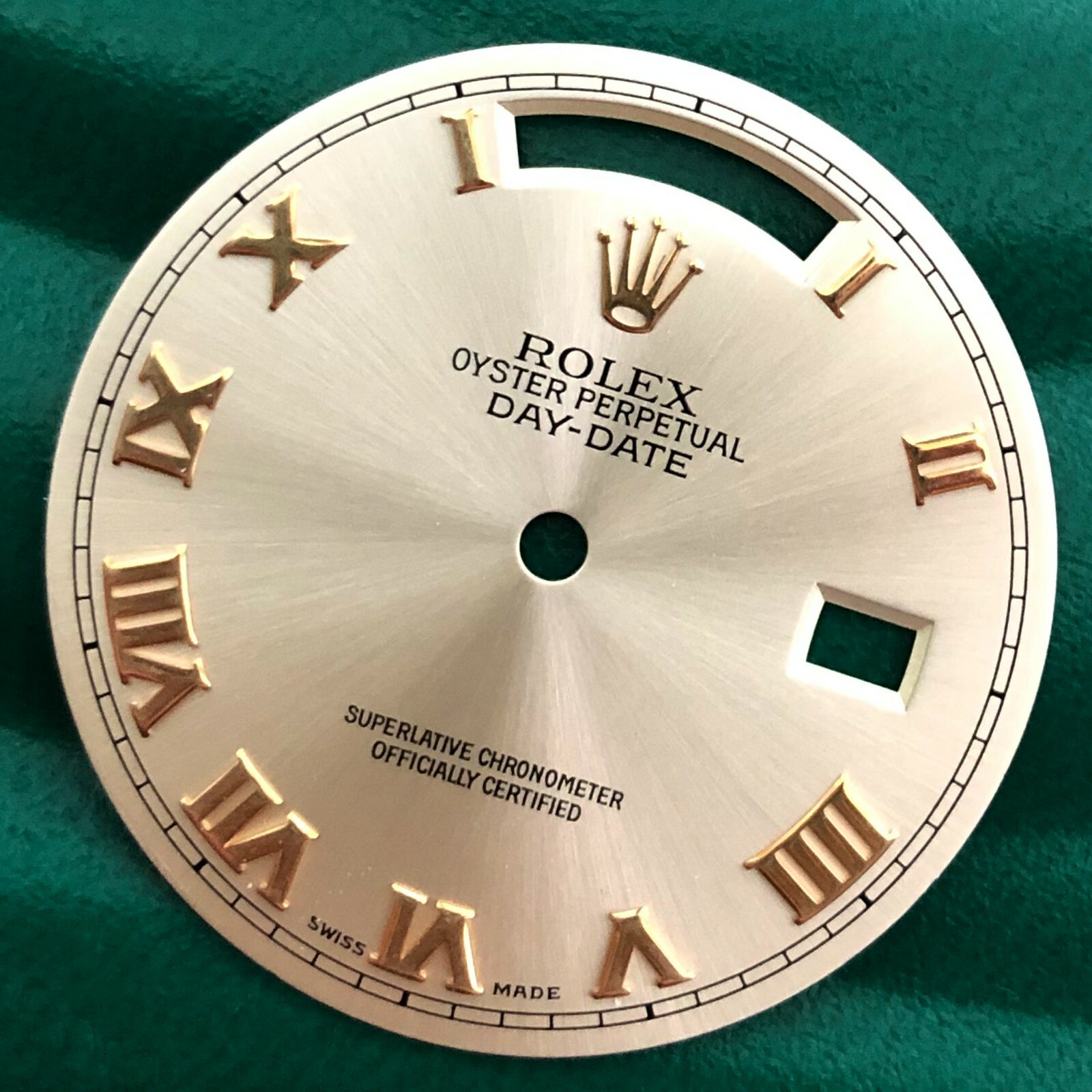 ARIA ページ Rolex Day-Date 36 Rose Gold Rhodium Index Dial & Fluted
