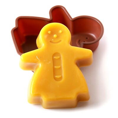 Pain D'Épice Femme Gâteau/ Gelée / Savon Silicone Moule