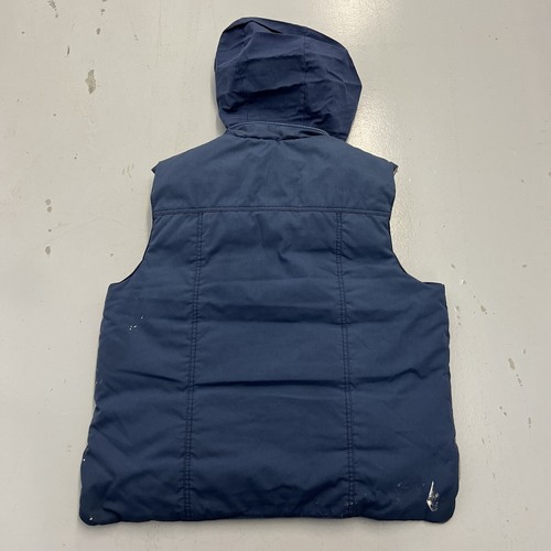 Vintage 90s Fieldmaster Goose Down Puffer Hunting Vest Jacket Zip Mens Size LG