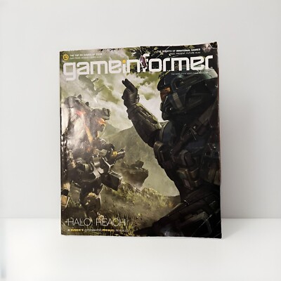 Game Informer Magazine Catalog Issue 202 February 2010 Bungie Halo Reach