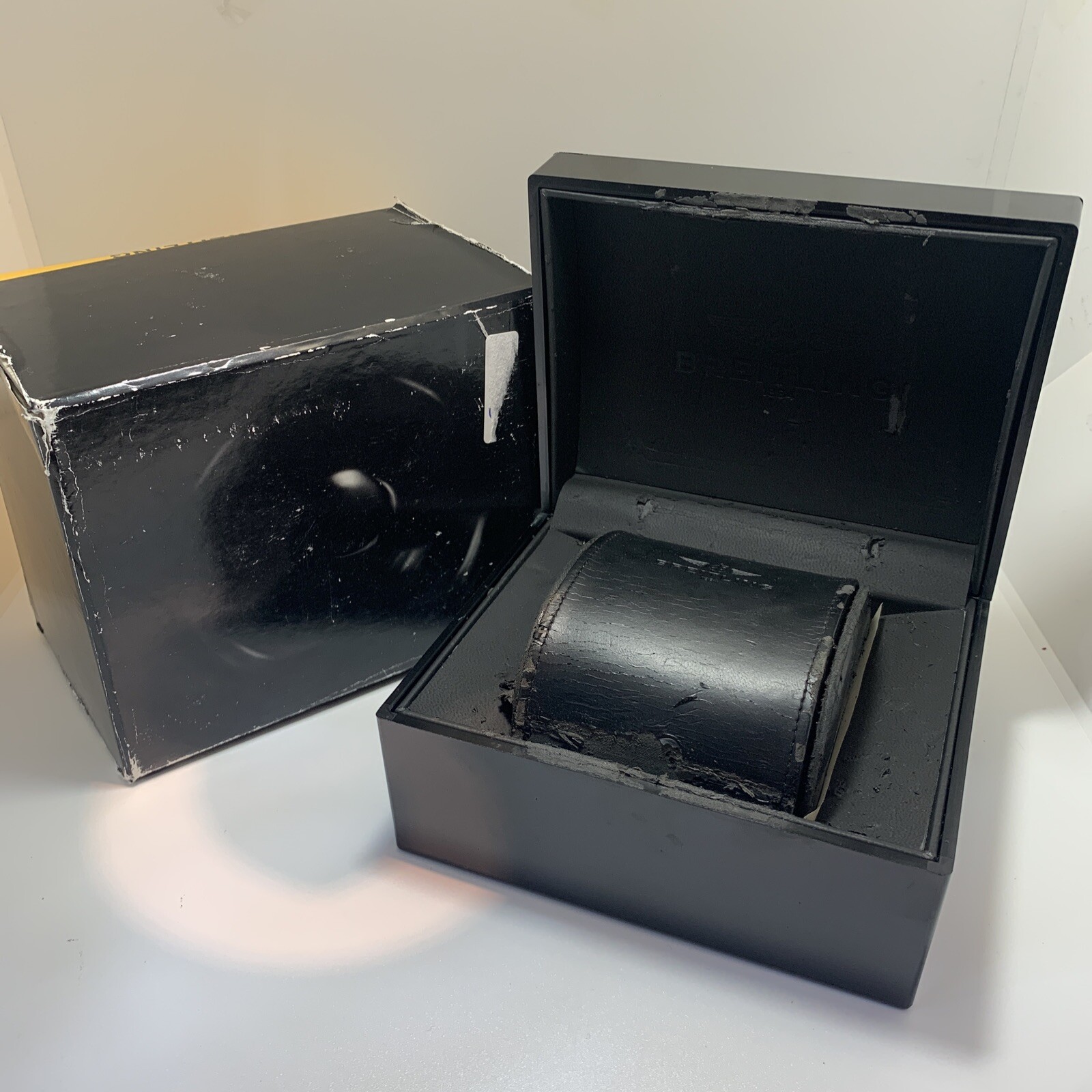 For Sale Breitling Watch Box Case 100 Authentic Cf7896 14