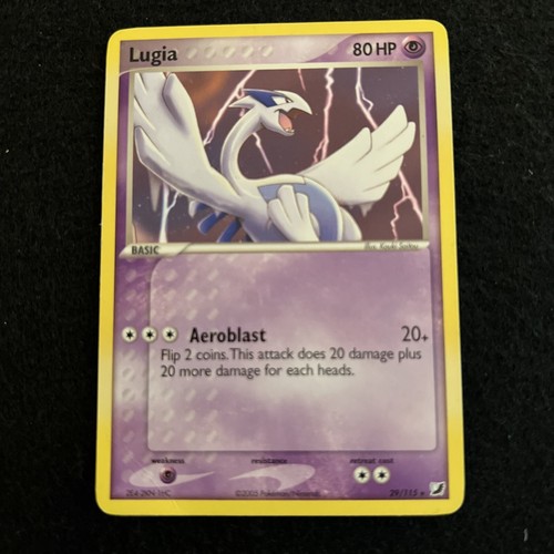 Lugia 80 HP 基本ポケモン 2002年 Lugia VSTAR #80 Prices | Pokemon Japanese Paradigm Trigger