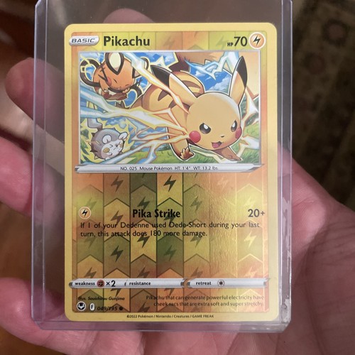 1complete pokemon ART色紙　ミニ色紙　当時物 pikachu ①complete pokemon ART色紙 ミニ色紙 当時物 pikachu Japan