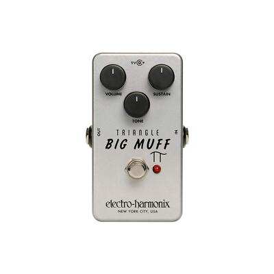 Electro-Harmonix Triangle Big Muff Pi Distortion/Sustainer Pedal