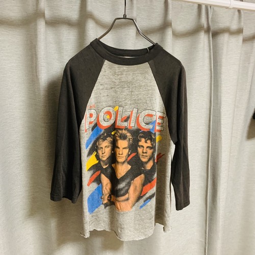 80’s vintage THE POLICE tee 1983 Tシャツ 1983 Vintage The Police T-Shirt | Ellie Mae Studios