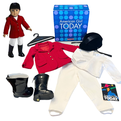 American Girl EQUESTRIAN JUMPING OUTFIT Horse Riding Jacket Top