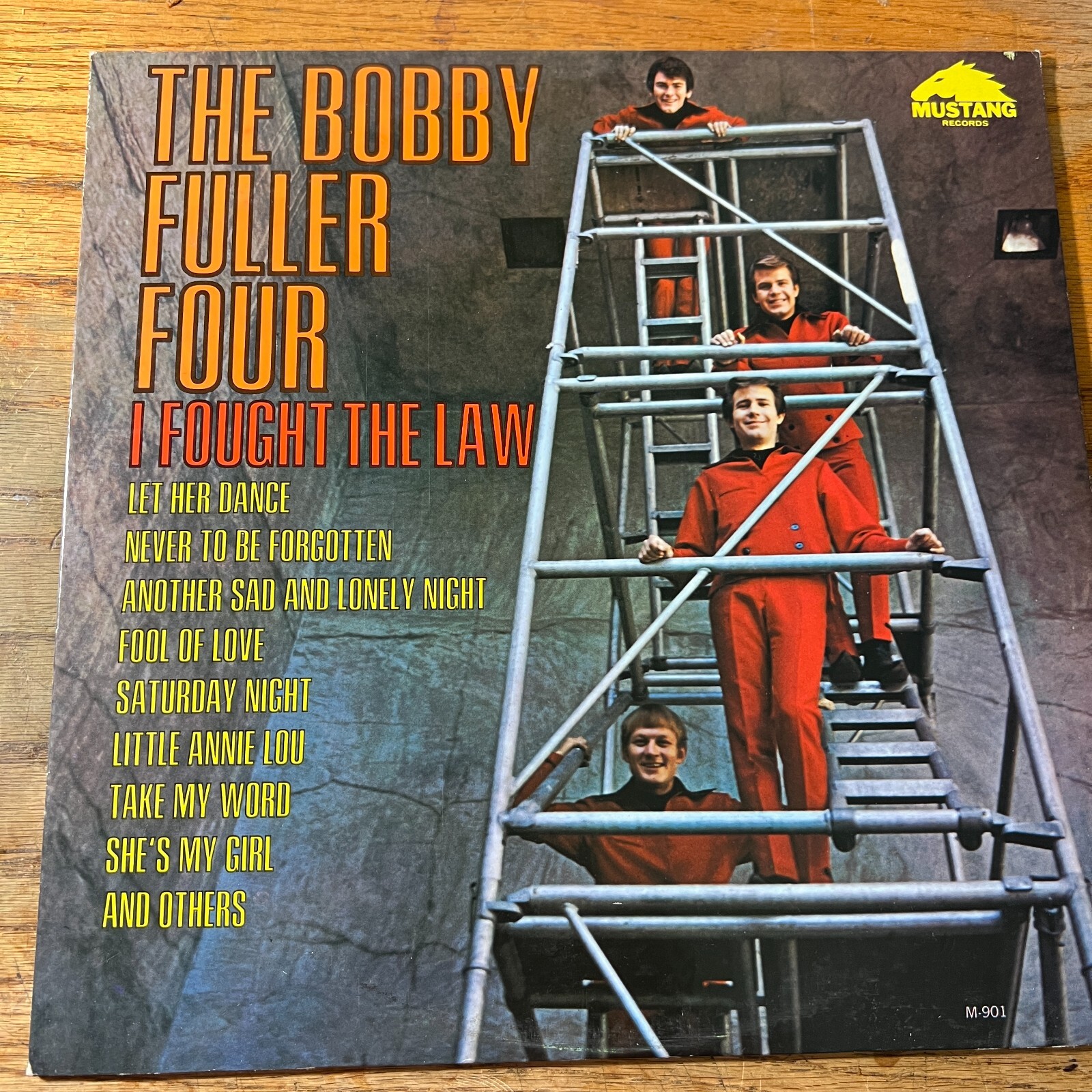 Bobby Fuller Four I Fought The Law 7インチ RARE LP VINYL ALBUM: The Bobby Fuller Four I Fought The Law