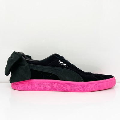 

Puma Womens Suede 367453 02 Черная повседневная обувь Кроссовки Размер 7, Черный, Suede