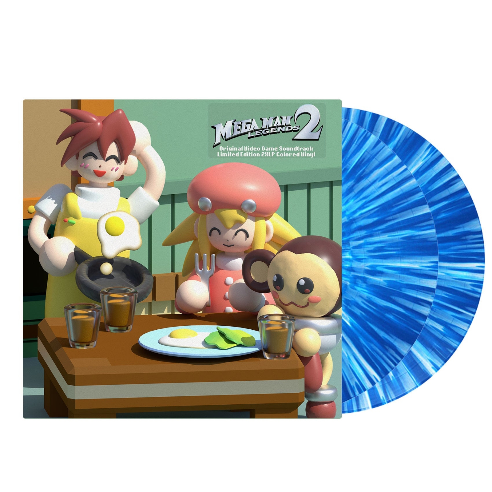 ロックマン2 Mega ManII Bit Brigade レコード LP Bit Brigade