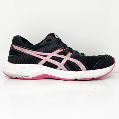 

Женские кроссовки Asics Gel Contend 6 1012A571 черные кроссовки размер 9,5 Вт, Черный, Gel Contend 6