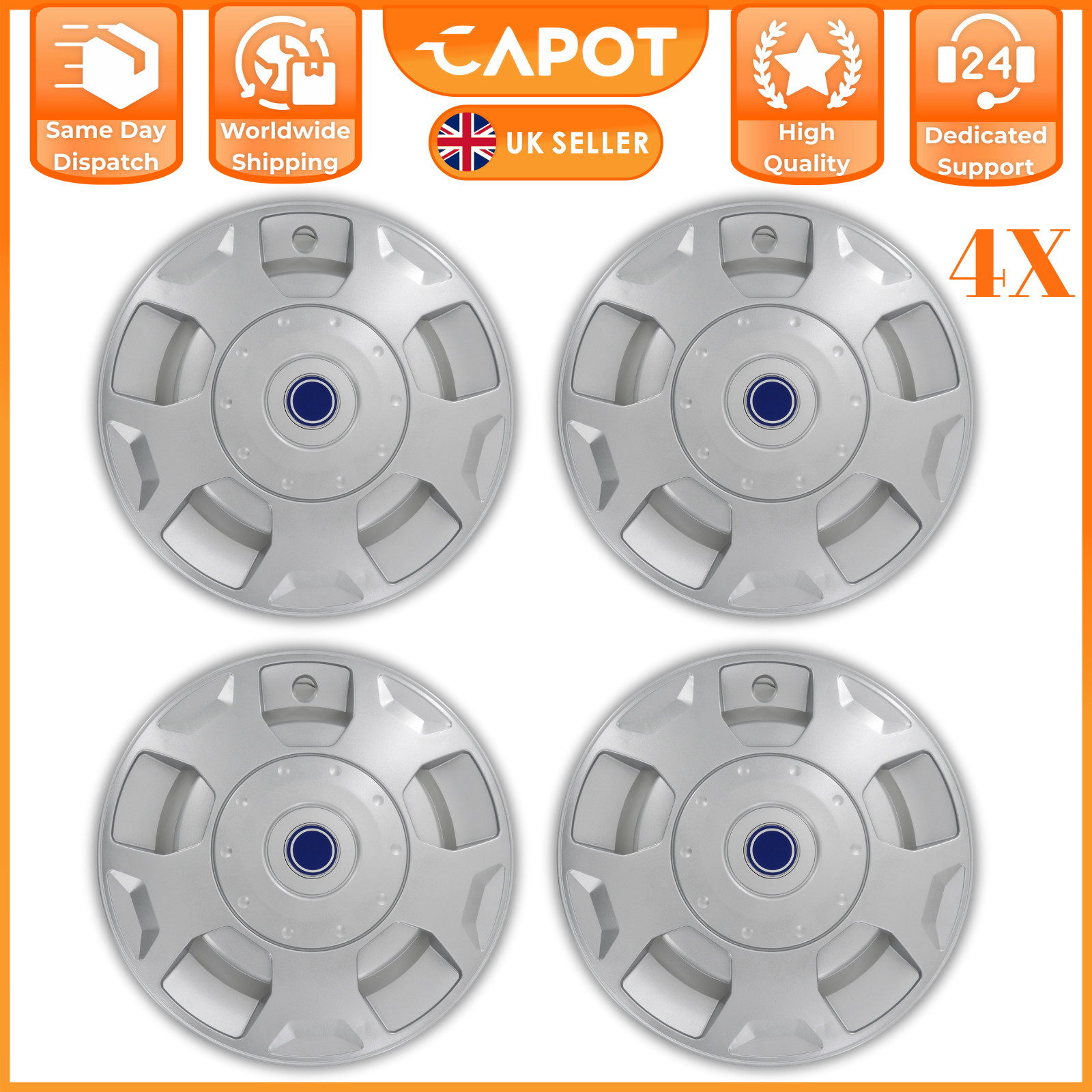 For Ford Transit MK6 MK7 2006-2014 4X 16
