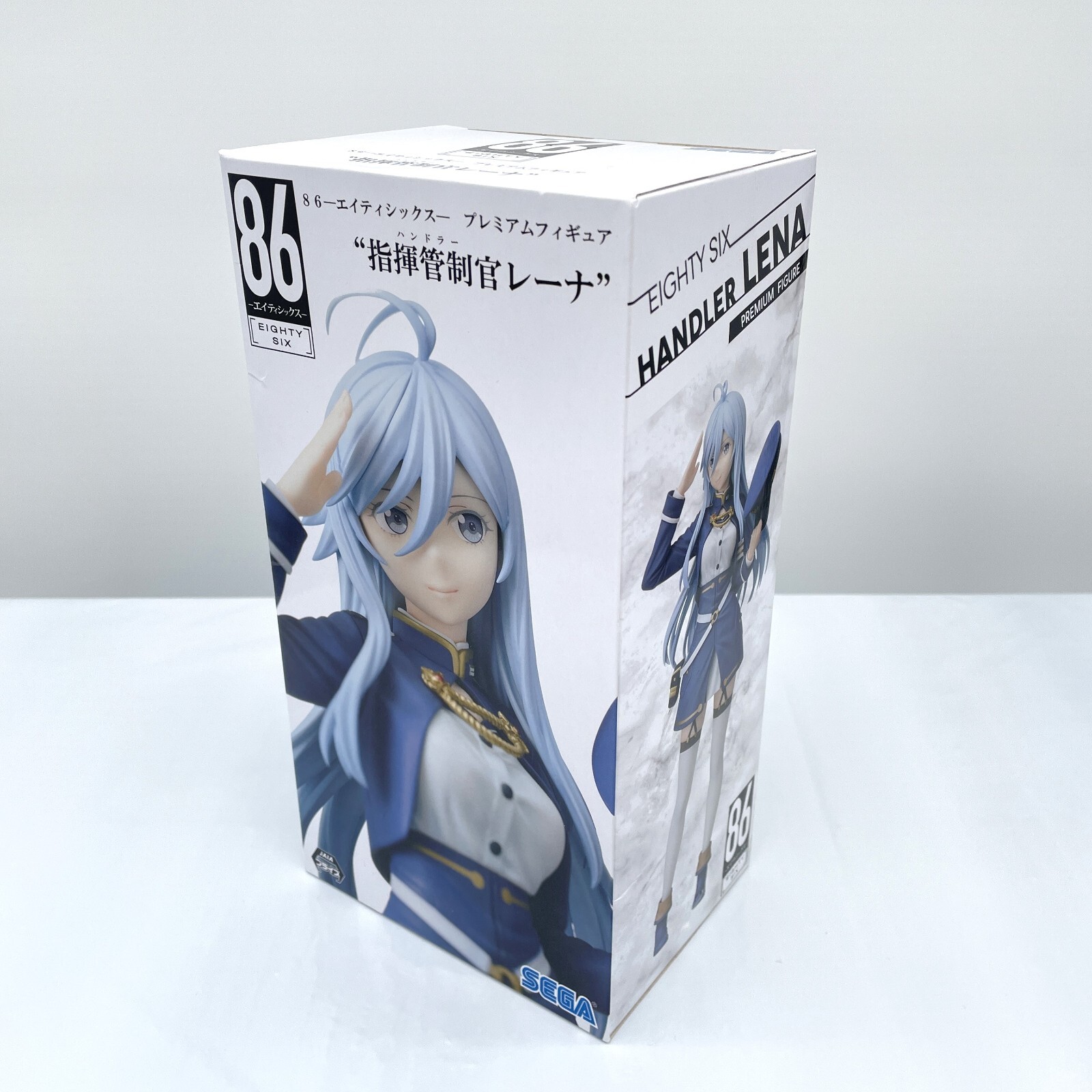 Vladilena Milise Premium PM Figure 86 Eighty Six Handler Lena SEGA