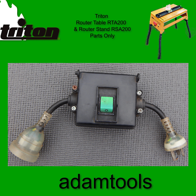 Triton Router Jigsaw Stand Series 2000 assorted Parts as in