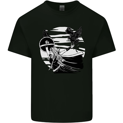 Vendetta Inc. Maglietta Uomo Titans – Teschio Bianco, Girocollo, Regular Fit, Doppia Cucitura, Taglia XXXL - 2