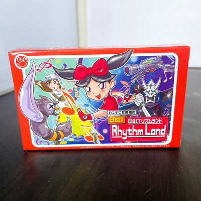 8BIT Rhythm Land Game Cartridge For FC/FC Compatible Consoles 2019 Japan