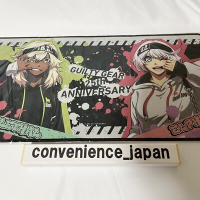 GUILTY GEAR Ramlethal Elfelt Mat Gamemat Rubber 25th Anniversary Anime Goods JP