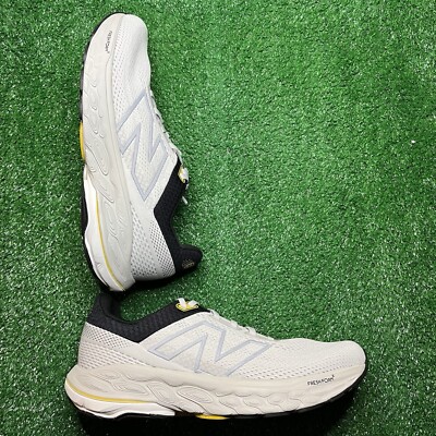 New Balance FF X 860 V14 Men s Size 8 D Grey Matter/ Ginger Lemon Running Shoes