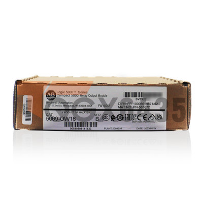 AB 5069-OW16 Compact I/O 16 channels non isolated normally relay output module