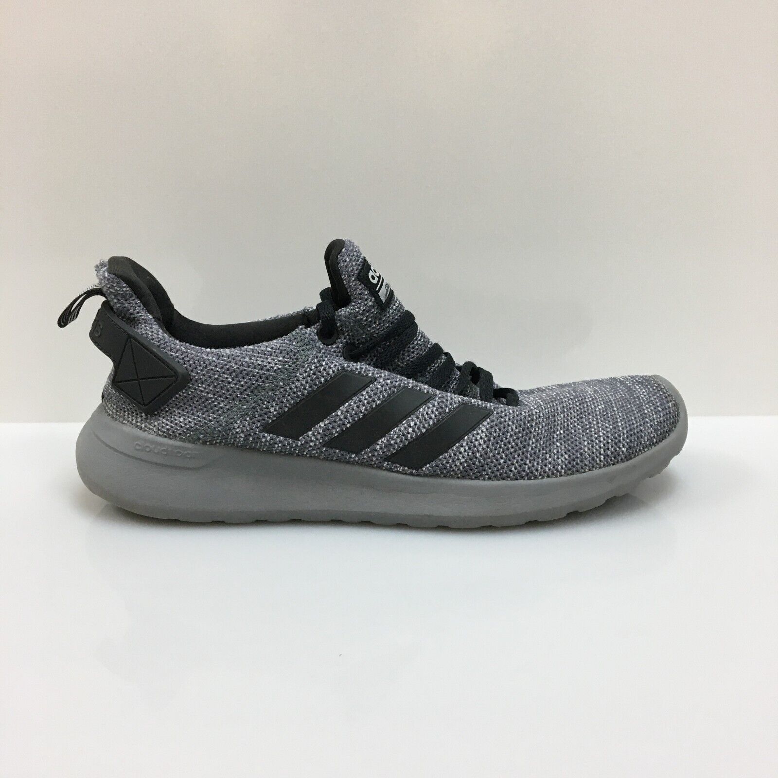 Adidas Lite Racer BYD Shoes 10 Mens Gray Black Athletic Adidas Lite Racer BYD Shoes 10 Mens Gray Black Athletic