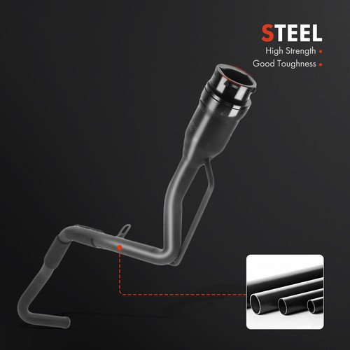 Fuel Tank Filler Neck Pipe for Chrysler 300 2011-2019 Dodge Charger 2011-2017