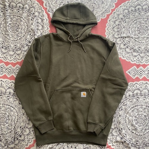 Carhartt フード付きカバーオール オリーブグリーン Carhartt フード付きカバーオール オリーブグリーン