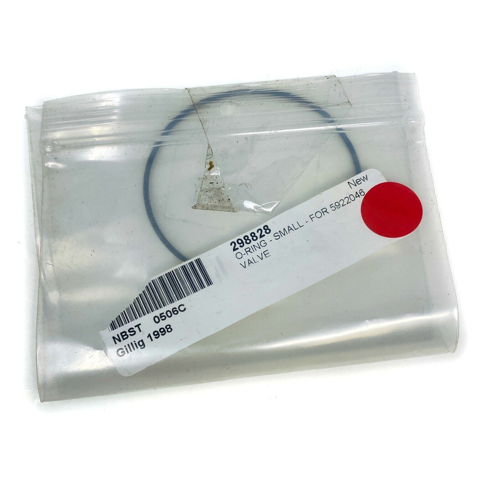 Genuine Gillig 298828 Small O-Ring for 5922046 Valve | eBay