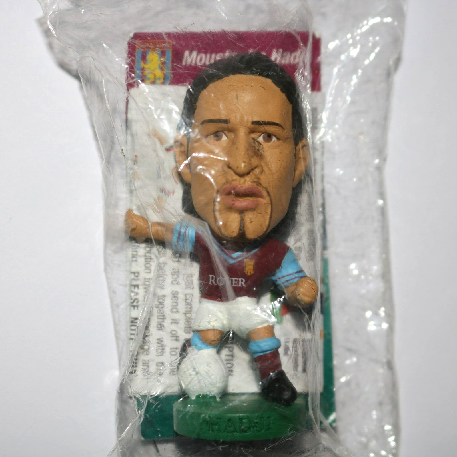 全国送料無料 Corinthian Prostars 2002 Villa Aston - Hadji Moustapha - サッカー