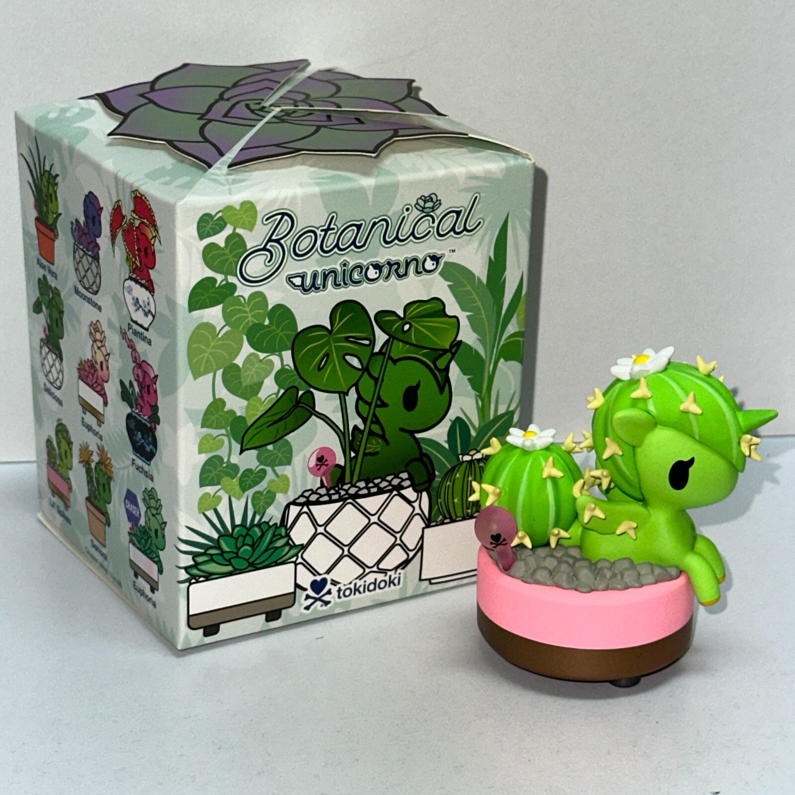 Tokidoki Botanical Unicorno Kawaii Figure - Lil' Spikes