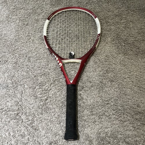 Wilson NCODE N5 Force Tennis Racquet Head 110 Grip 4 3/8