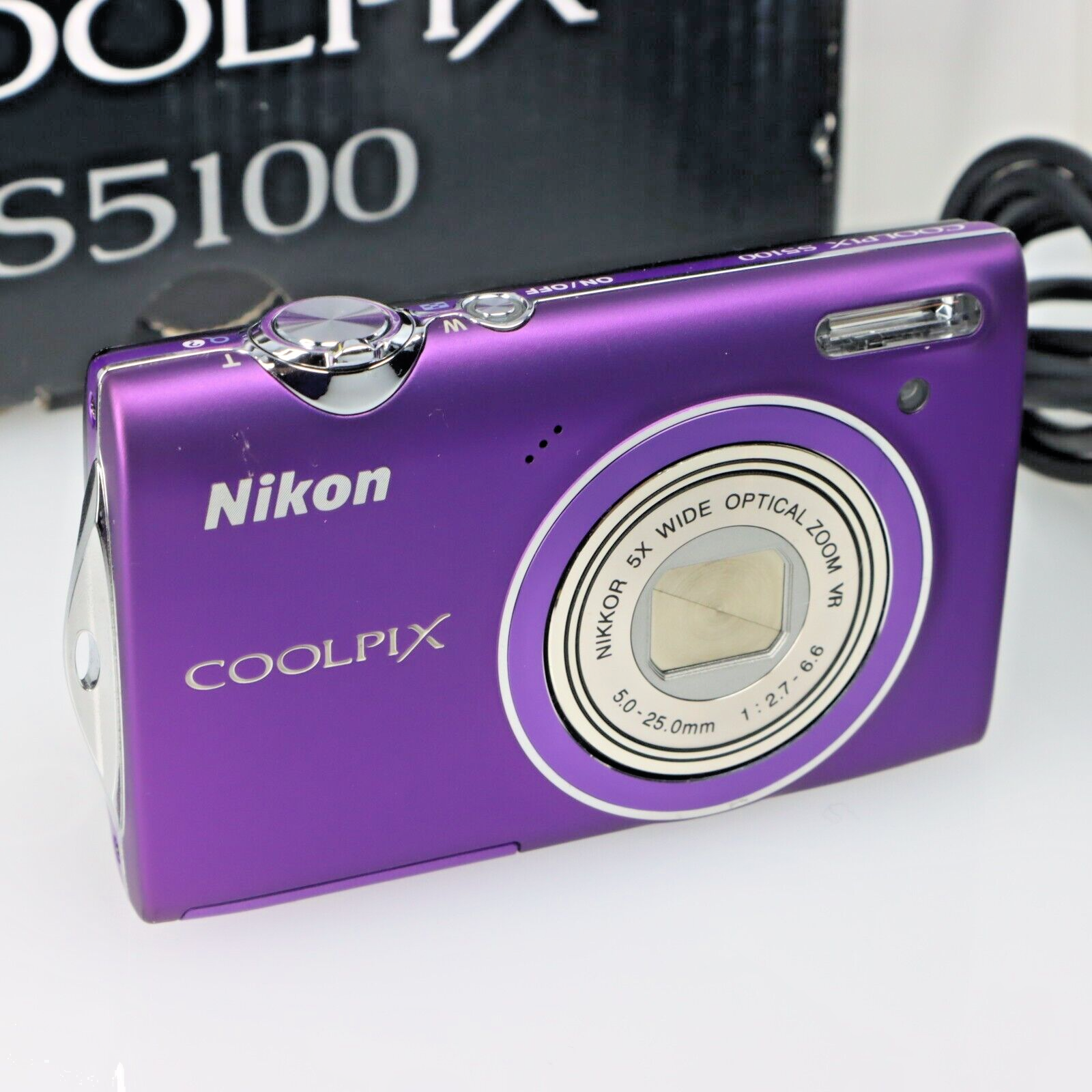 Nikon COOLPIX S5100 パープル Amazon | Nikon デジタルカメラ COOLPIX (クールピクス) S5100
