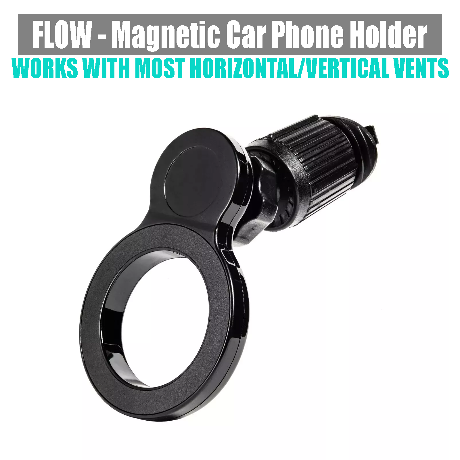 FIFO Car Phone Holder Magnetic Air Vent Mount Dashboard Stand For iPhone Samsung