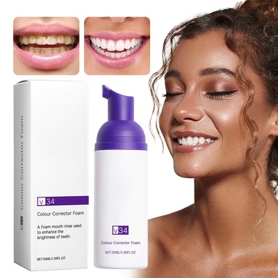 Purple Toothpaste For Teeth   Purple Foam Toothpaste  Purple Toothpaste For