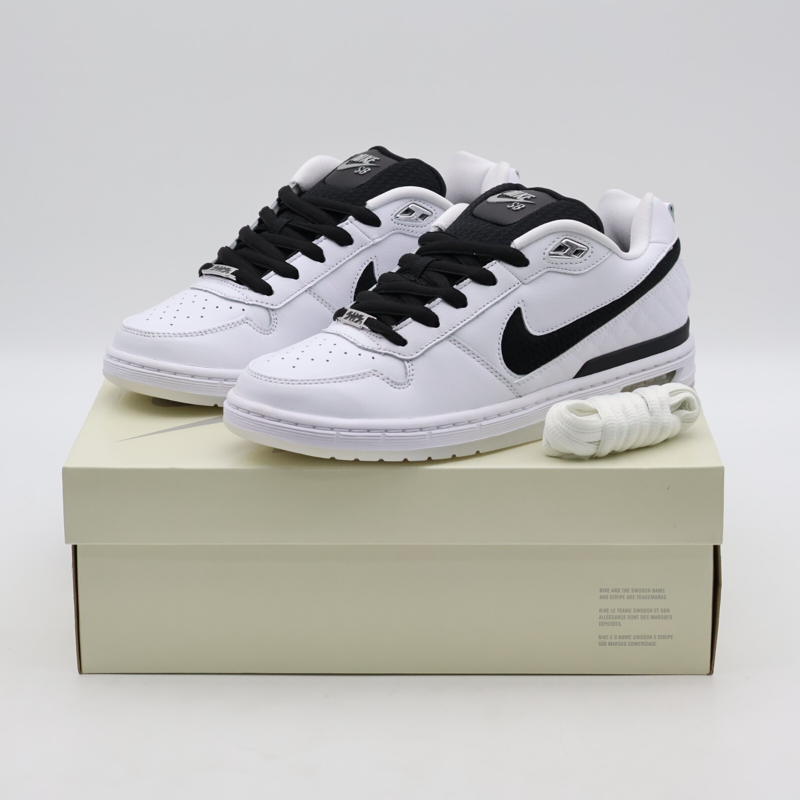 Nike SB P-Rod 1 Retro “White and Black” Nike SB P-Rod 1 White Black 2025 HQ6828-100 | SneakerFiles