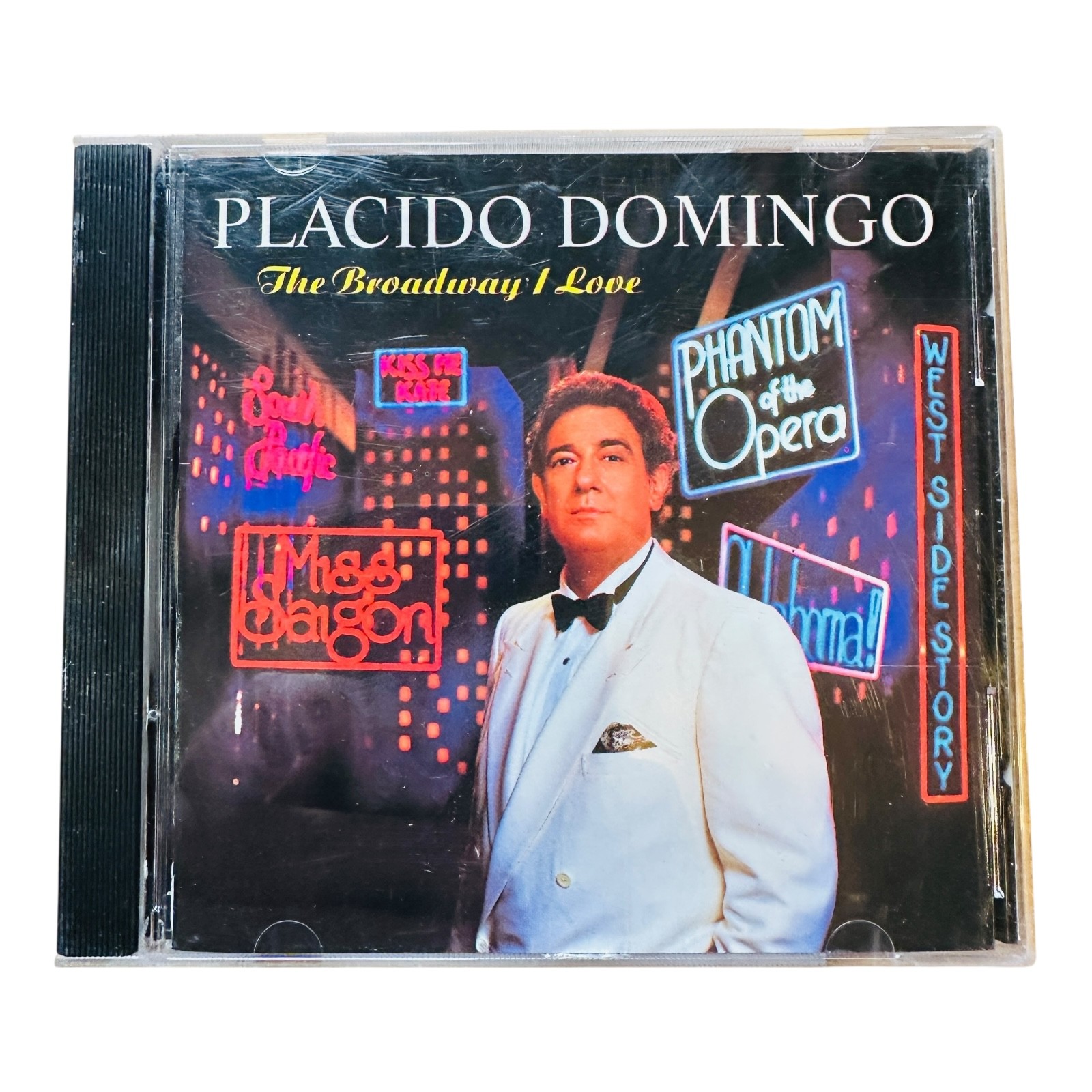 East West Records Placido Domingo The Broadway I Love CD Vocal Collection