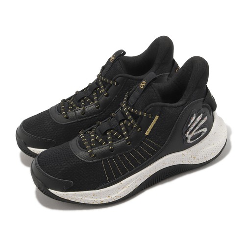 

Мужские баскетбольные кроссовки Under Armour Curry 3Z7 UA Stephen Black White 3026622-001, Черный, Curry 3z7