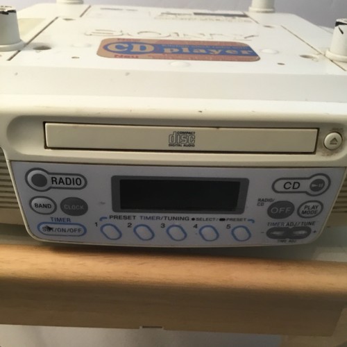 Sony Under Cabinet Cd Player And Radio Model ICFCD533