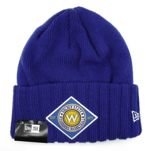 [80503108] Мужская шапка New Era NBA Golden State Warriors Frigid Cuff Beanie