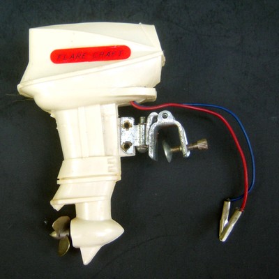 toy boat with motor